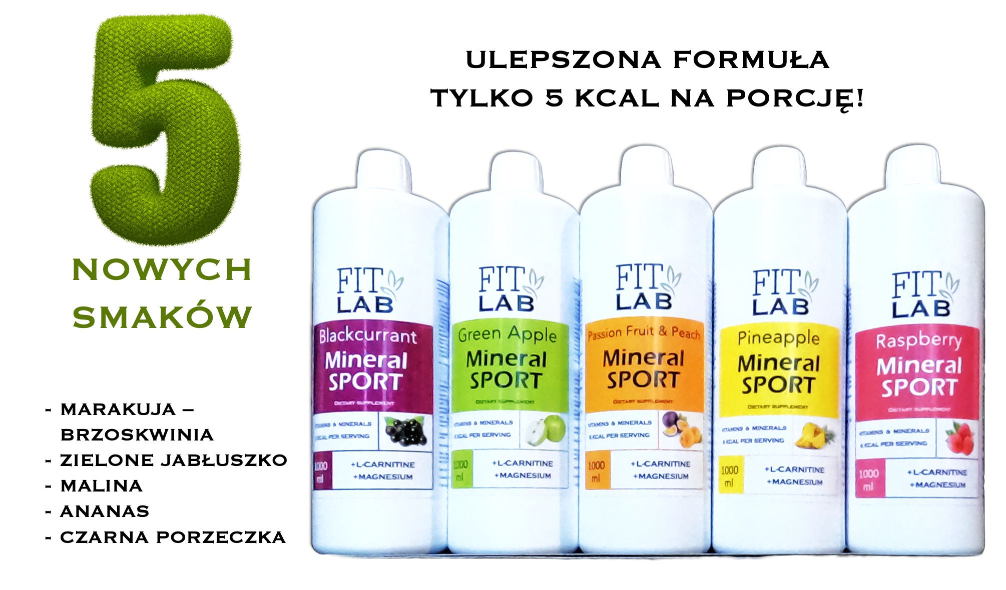 Mineral Sport nowe smaki