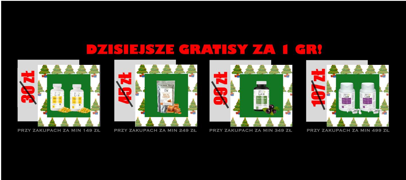 XMAS 2025 GRATISY