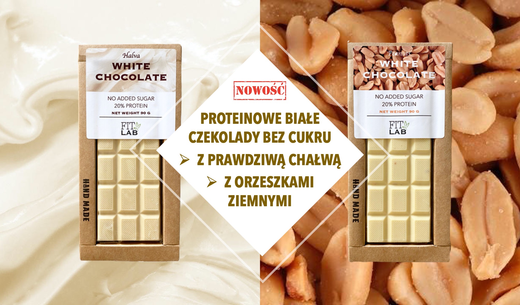 BIAŁE CZEKO