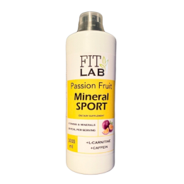 Mineral Sport 1000ml (marakuja) + L-Karnityna