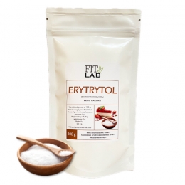 Erytrytol 300g - Zamiennik Cukru. Zero Kalorii