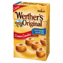Werther's Original bez cukru śmietankowe 42g