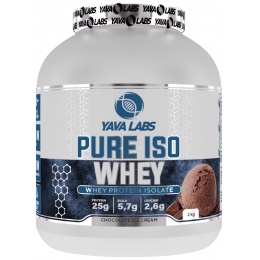 BIAŁKO IZOLAT 2 KG YAVA LABS - LODY CZEKLADOWE