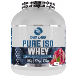 BIAŁKO IZOLAT 2 KG YAVA LABS - LODY MALINOWE