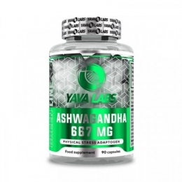 Ashwaganda 667mg 90 caps YAVA LABS GREEN LINE