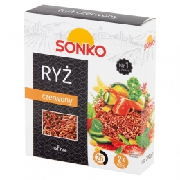 SONKO Ryż czerwony 2x100g