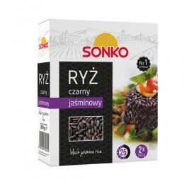 SONKO Ryż czarny jaśminowy 2x100g
