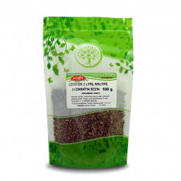 Czystek z lipą, czarnym bzem i maliną 100g