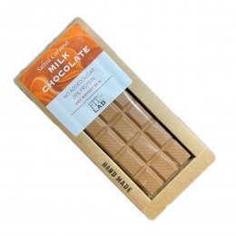 PROTEINOWA CZEKOLADA BEZ CUKRU SŁONY KARMEL 90G