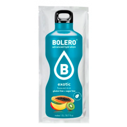 Bolero Drink - napój w proszku 0 kalorii - EXOTIC