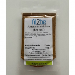 American Chicken BEZ SOLI 50g