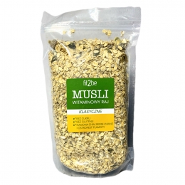 Musli Witaminowy Raj (bez cukru) 500g