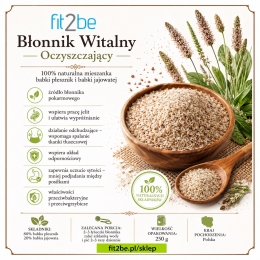 Błonnik Witalny Oczyszczający 250 g