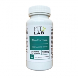 LIMITOWANA EDYCJA - SLIM FORMULA Z BERBERYNĄ 60cap