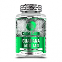 Guarana 500mg 90 caps YAVA LABS GREEN LINE