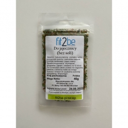 Do jajecznicy BEZ SOLI 40g