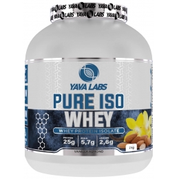 BIAŁKO IZOLAT 2 KG YAVA LABS - MIGDAŁOWA WANILIA