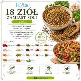 18 ZIÓŁ ZAMIAST SOLI 250G