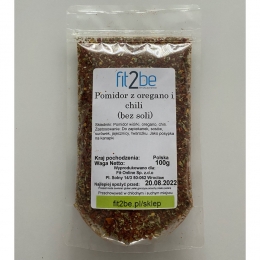 Pomidor z oregano i chilli 100g