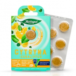 Cukierki Bez Cukru Cytryna Eukaliptus
