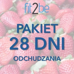 ZA POŁOWĘ CENY Pakiet 28 dni odchudzania
