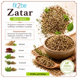 Zatar BEZ SOLI 50g