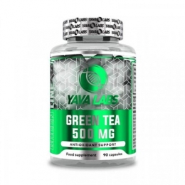 Green Tea 500mg 90 caps YAVA LABS GREEN LINE