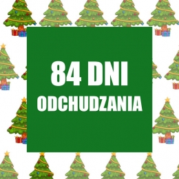ZA POŁOWĘ CENY Pakiet 84 dni odchudzania