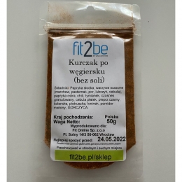 Kurczak po węgiersku BEZ SOLI 50g