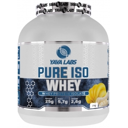 BIAŁKO IZOLAT 2 KG YAVA LABS - BANAN