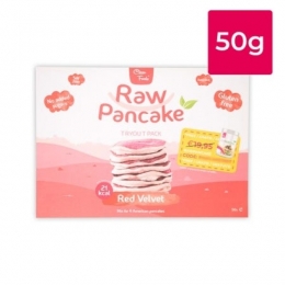 Pancake Red Velvet 50g (4 porcje)