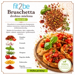 Bruschetta drobno mielona BEZ SOLI 40g