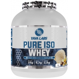 BIAŁKO IZOLAT 2 KG YAVA LABS - LODY WANILIOWE