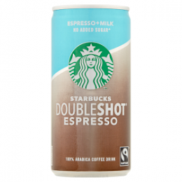 Starbucks Double Espresso Bez Cukru 200 ml
