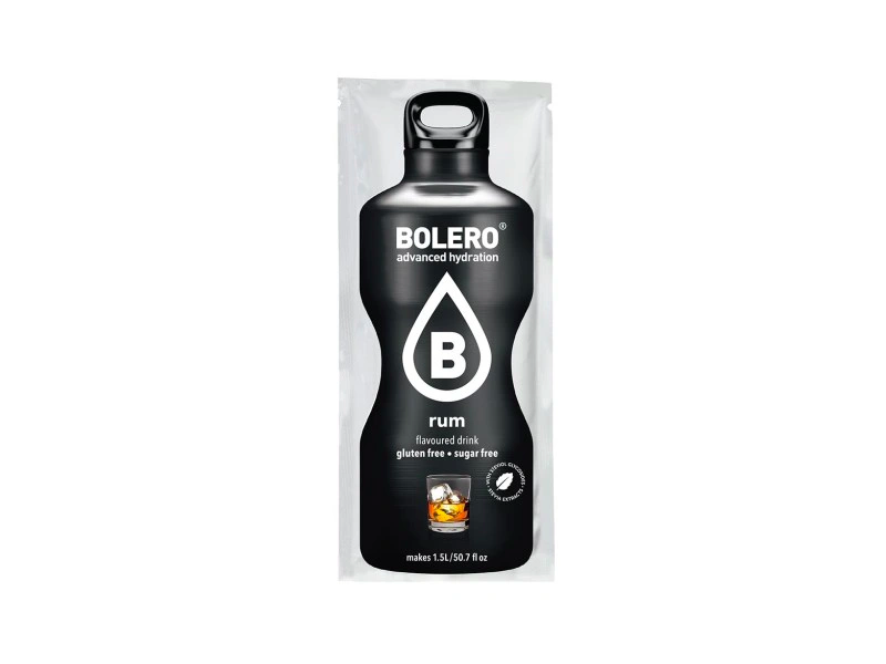 Bolero Drink - napój w proszku 0 kalorii - RUM