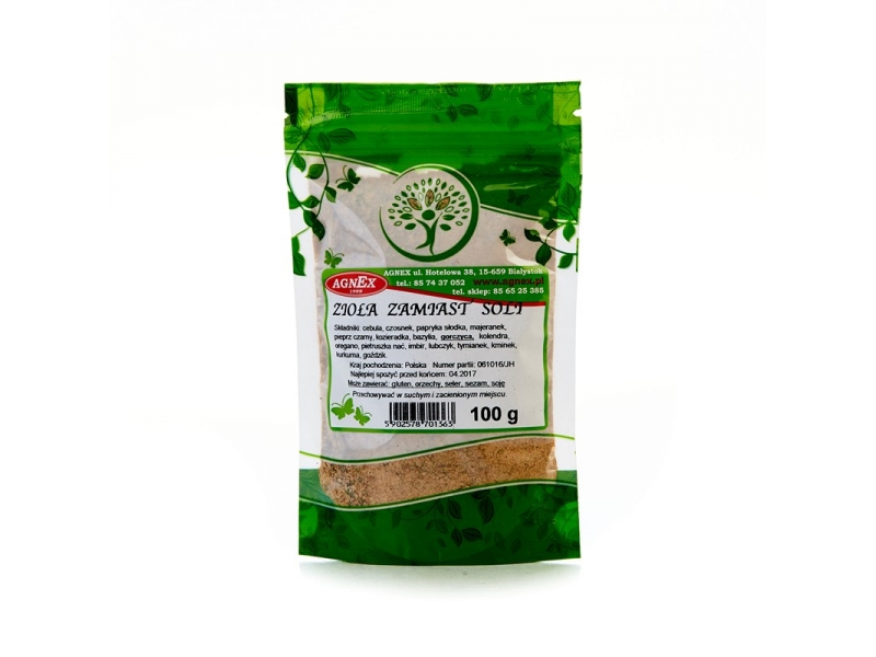 ZIOŁA ZAMIAST SOLI 100G