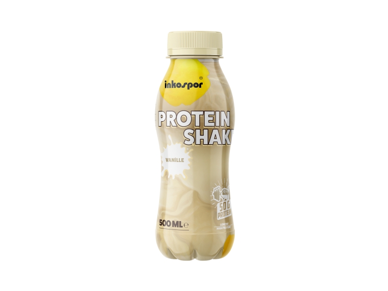 BIAŁKO ACTIVE PROTEIN SHAKE 500 ML - WANILIOWY
