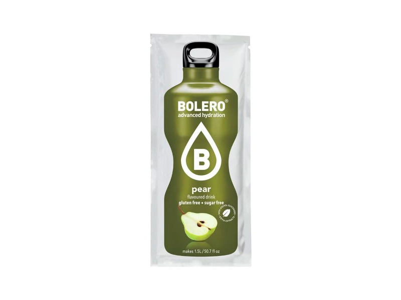 Bolero Drink - napój w proszku 0 kalorii - GRUSZKA