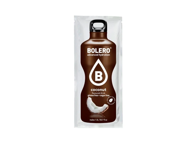 Bolero Drink - napój w proszku 0 kalorii - KOKOS