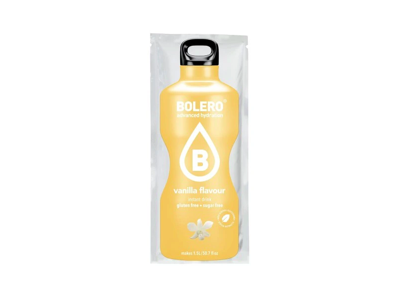 Bolero Drink - napój w proszku 0 kalorii - WANILIA