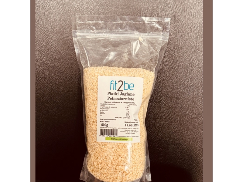 Płatki jaglane 500g