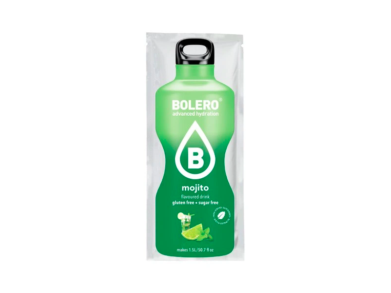 Bolero Drink - napój w proszku 0 kalorii - MOJITO