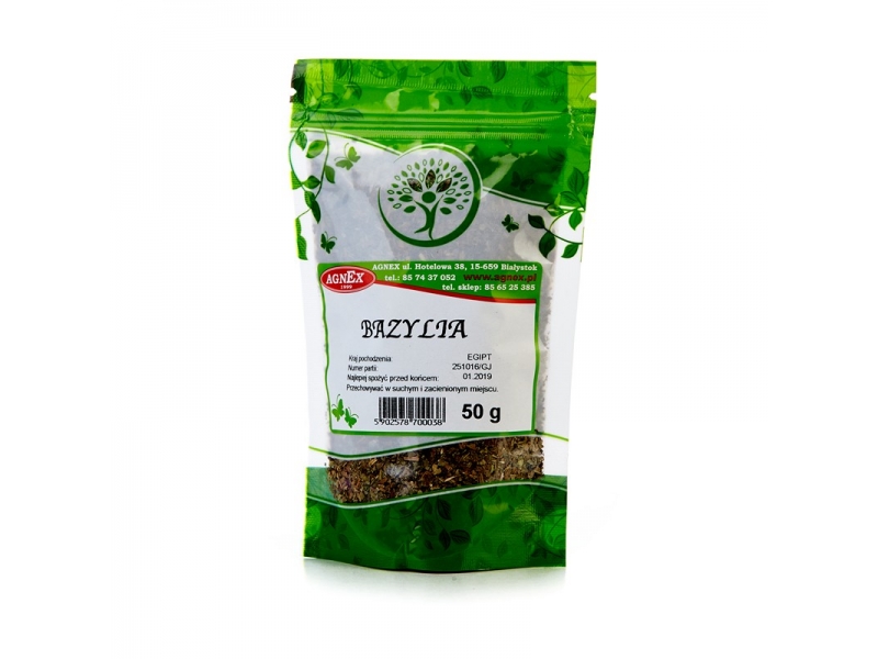 Bazylia 50g