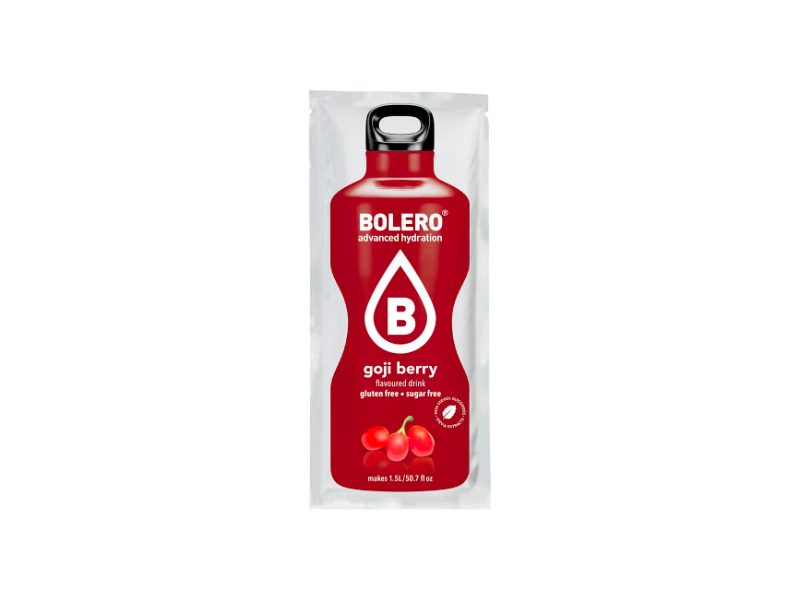 Bolero Drink - napój w proszku 0 kalorii - JAGODA GOJI