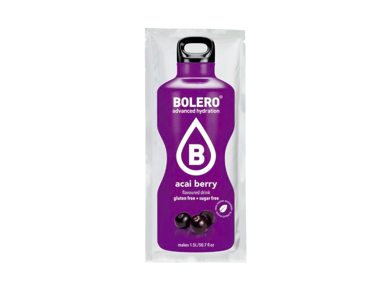 Bolero Drink - napój w proszku zero kalorii - JAGODA ACAI