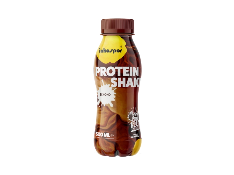 BIAŁKO ACTIVE PROTEIN SHAKE 500 ML - CZEKOLADOWY
