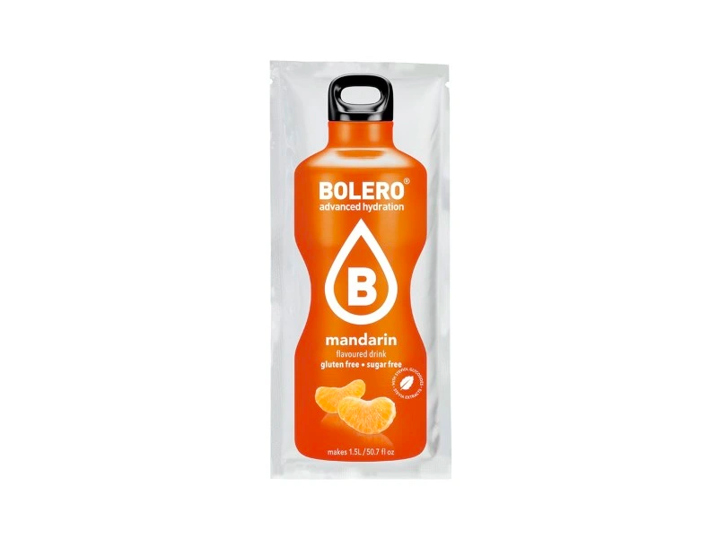 Bolero Drink - napój w proszku 0 kalorii - MANDARYNKA