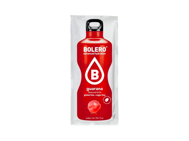 Bolero Drink - napój w proszku 0 kalorii - GUARANA