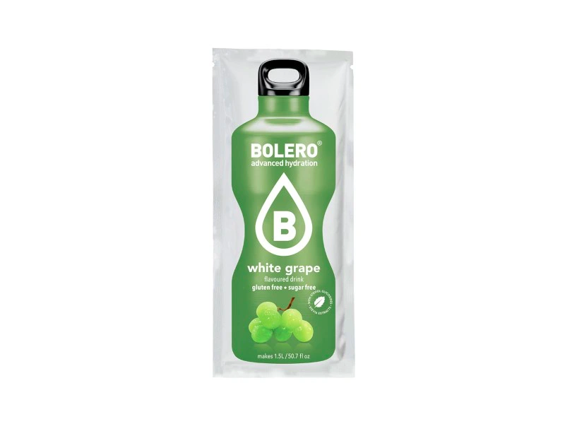 Bolero Drink - napój w proszku 0 kalorii - BIAŁE WINOGRONO