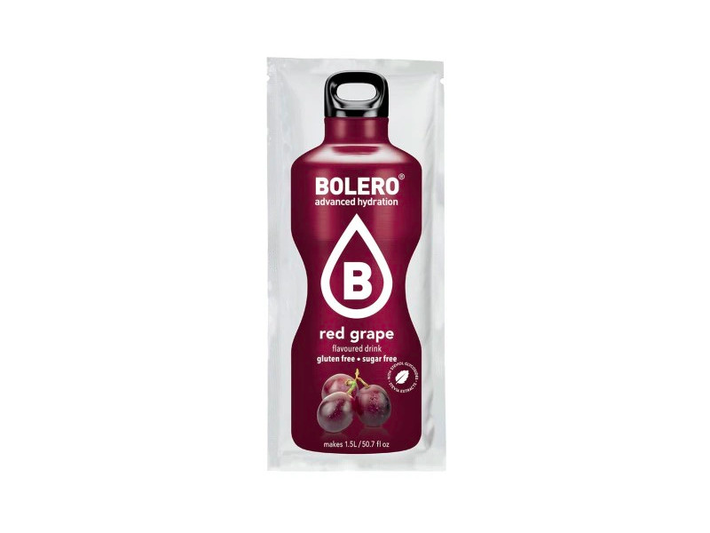 Bolero Drink - napój w proszku 0 kalorii - CZERWONE WINOGRONO